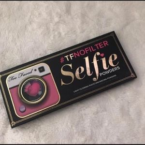 Too Faced No Filter Selfie Face Palette
